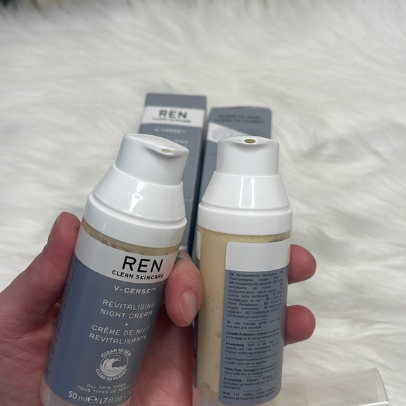 REN- V-CENSE REVITALISING NIGHT CREAM SKIN CARE - Picture 5 of 6